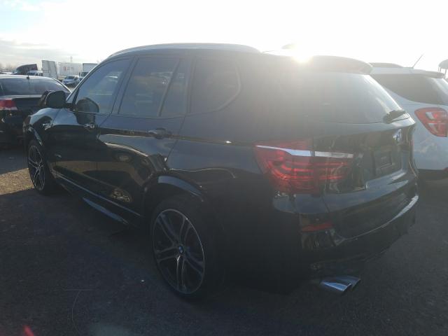 2017 BMW X3 SDRIVE2 5UXWZ7C3XH0X39367