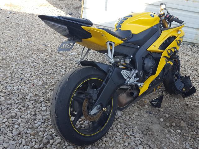 2008 YAMAHA YZFR6 JYARJ16E78A004044