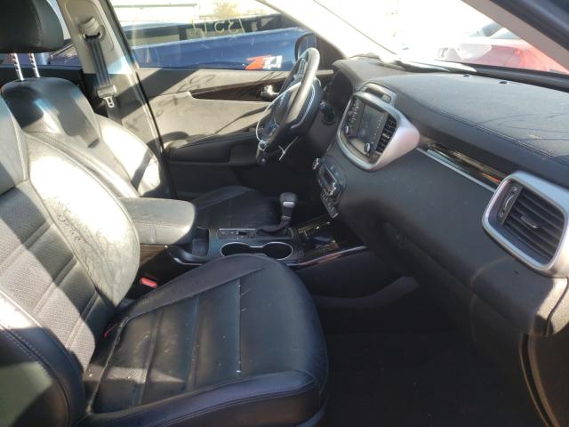 2019 KIA SORENTO EX 5XYPH4A58KG476955