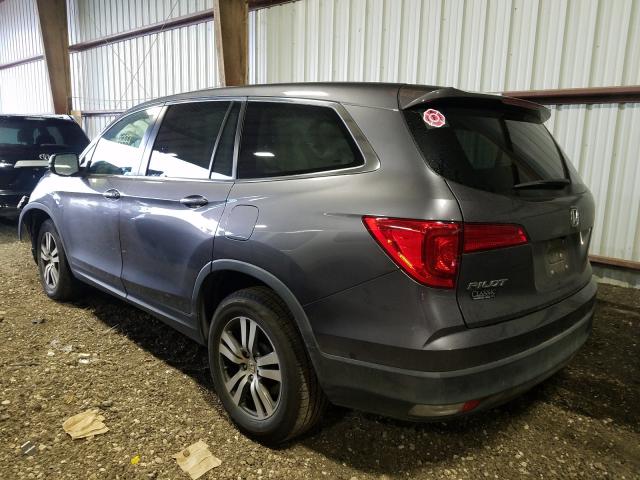 2017 HONDA PILOT EXL 5FNYF5H5XHB018338