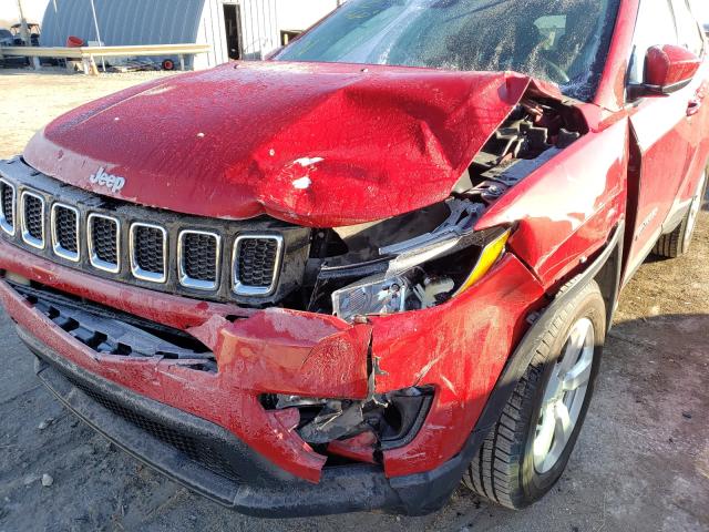 2017 JEEP COMPASS LA 3C4NJDBB7HT618701