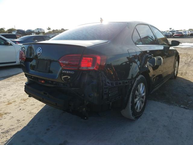 2013 VOLKSWAGEN JETTA HYBR 3VW637AJXDM295450