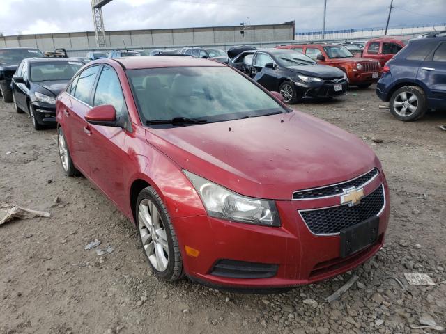 Chevrolet Cruze 2011 Red