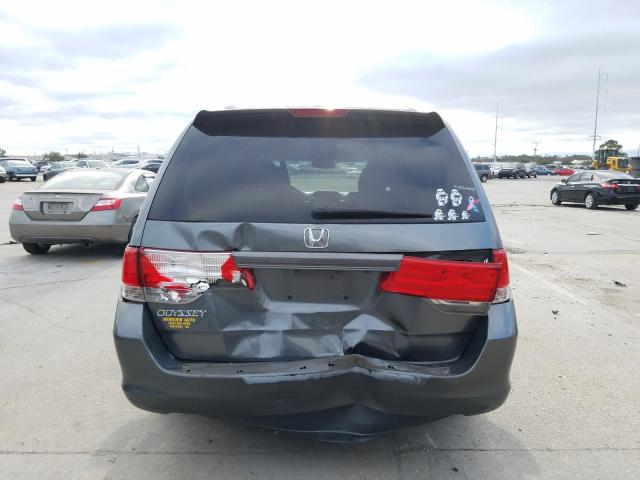 2010 HONDA ODYSSEY EX 5FNRL3H72AB112710