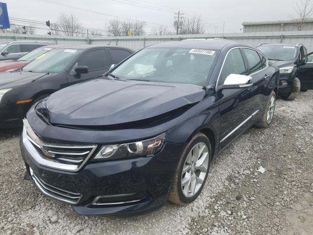 2018 CHEVROLET IMPALA PRE 1G1125S3XJU136237