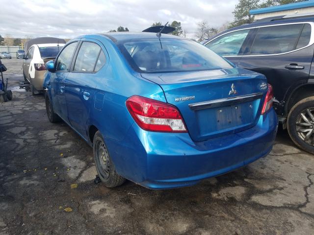 2018 MITSUBISHI MIRAGE G4 ML32F3FJ5JHF10023
