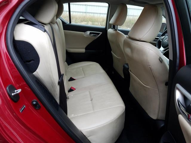 2012 LEXUS CT 200 JTHKD5BH8C2115269