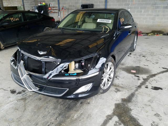 2012 HYUNDAI GENESIS 3. KMHGC4DD5CU194852