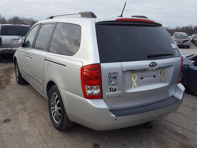 2012 KIA SEDONA EX KNDMH4C71C6440126