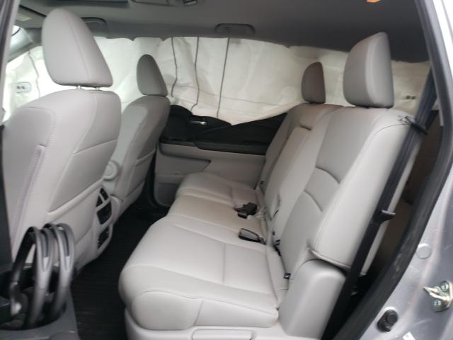 2016 HONDA PILOT EXL 5FNYF6H85GB111525