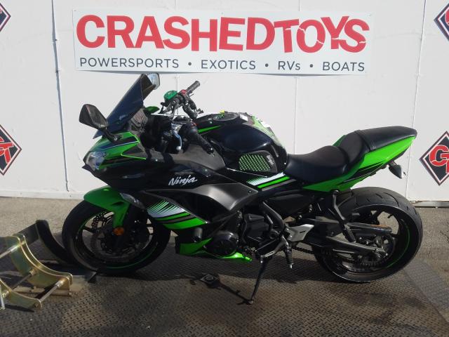 2017 KAWASAKI EX650 F JKAEXEK19HDA01170