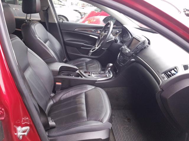 2014 BUICK REGAL PREM 2G4GN5EX9E9252390