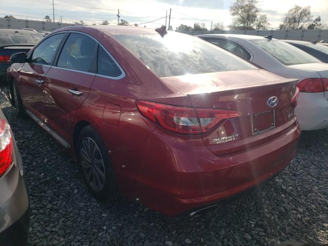 2017 HYUNDAI SONATA SPO 5NPE34AFXHH565071