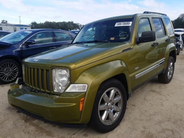 2012 JEEP LIBERTY SP 1C4PJLAK8CW183193