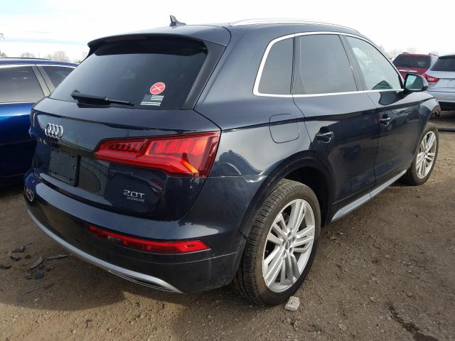 2018 AUDI Q5 PREMIUM WA1BNAFY0J2227203