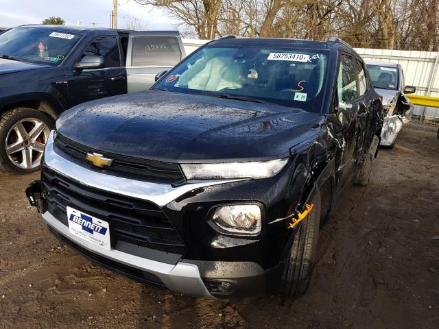 2021 CHEVROLET TRAILBLAZE KL79MRSL0MB022899