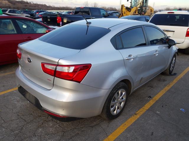 2016 KIA RIO KNADM4A30G6670187