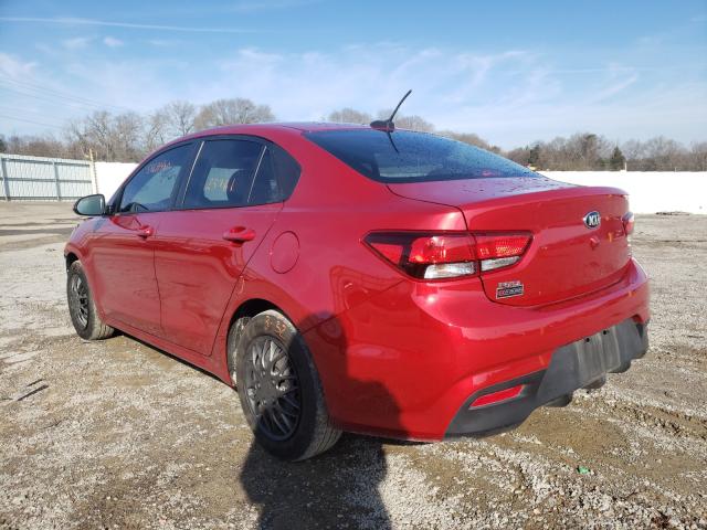 2019 KIA RIO S 3KPA24AB2KE203956
