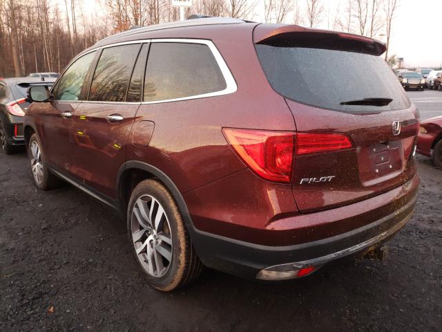 2018 HONDA PILOT ELIT 5FNYF6H0XJB068172