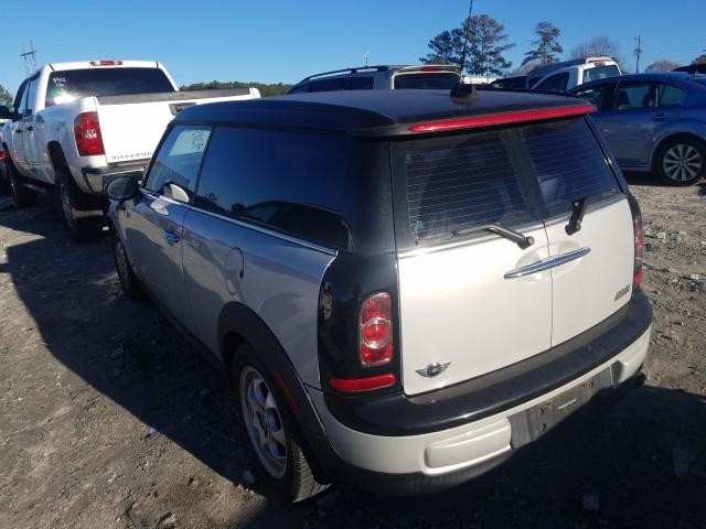 2012 MINI COOPER CLU WMWZF3C50CT189313