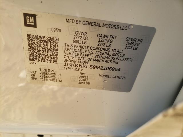 2021 GMC ACADIA DEN 1GKKNXLS9MZ106954