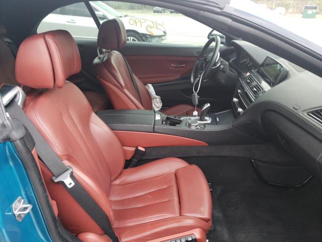 2013 BMW 650 WBAYP9C50DDW21308
