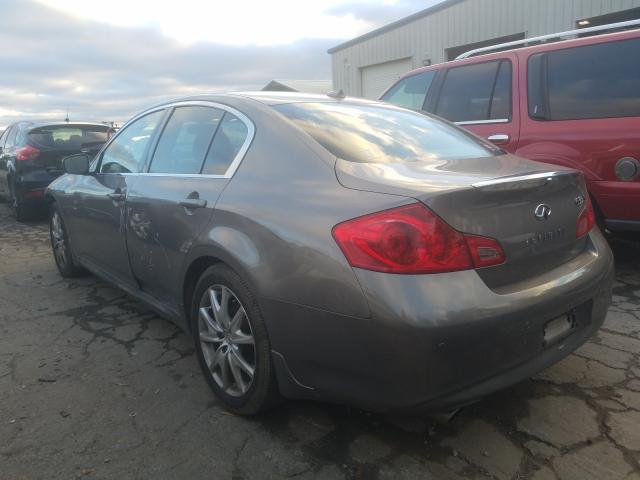 2011 INFINITI G37 JN1CV6AR5BM412833