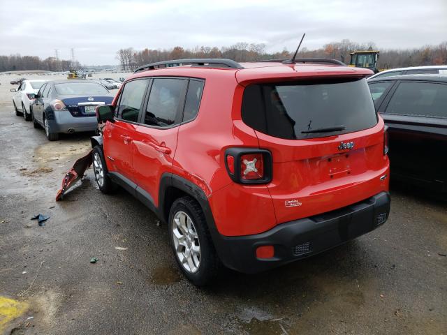 2017 JEEP RENEGADE L ZACCJABB6HPE81991