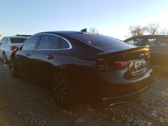 2020 CHEVROLET MALIBU RS 1G1ZG5STXLF084247