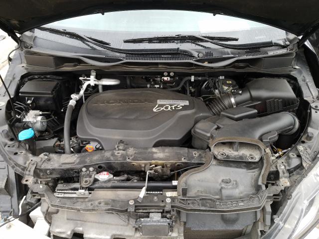 2018 HONDA ODYSSEY EX 5FNRL6H7XJB028314