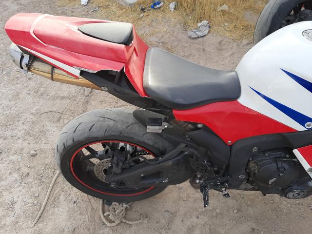 2013 HONDA CBR600 RR JH2PC4045DK600806