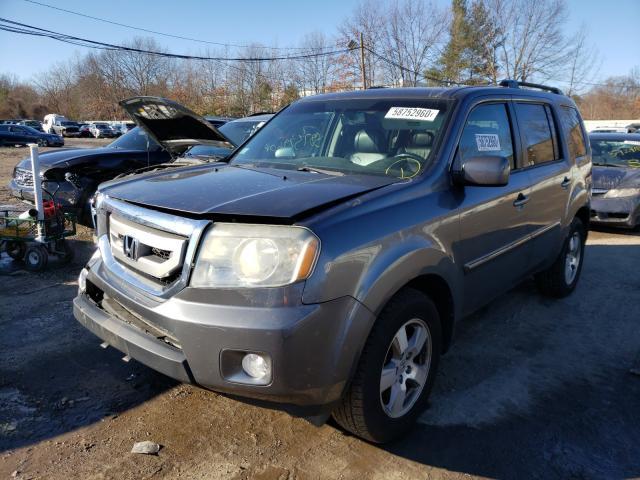 2011 HONDA PILOT EXL 5FNYF4H57BB079115