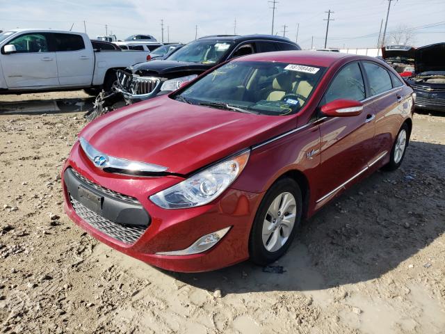 2015 HYUNDAI SONATA HYB KMHEC4A49FA124921