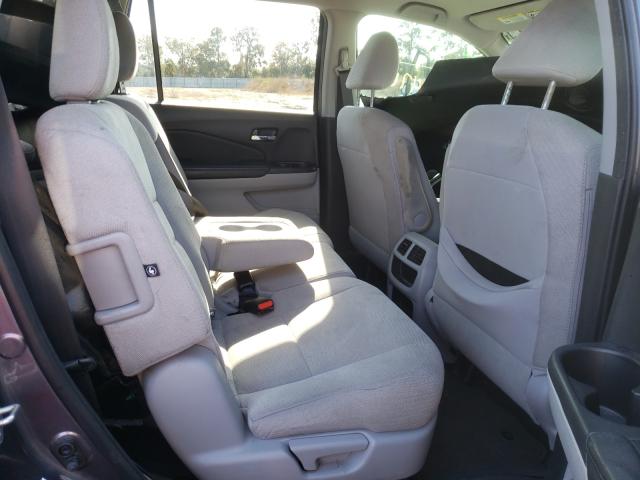 2016 HONDA PILOT LX 5FNYF5H11GB019356