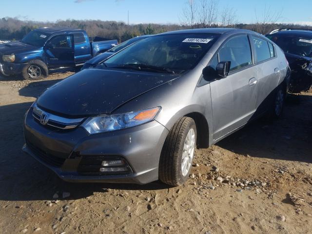 2013 HONDA INSIGHT EX JHMZE2H70DS006766