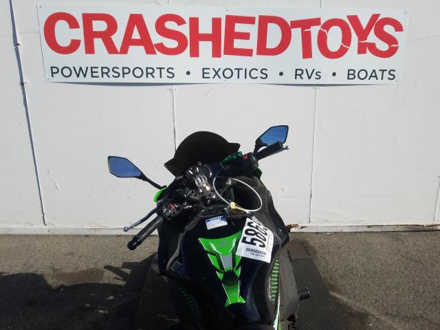 2017 KAWASAKI EX650 F JKAEXEK19HDA01170