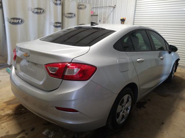 2018 CHEVROLET CRUZE LS 1G1BC5SM2J7243663