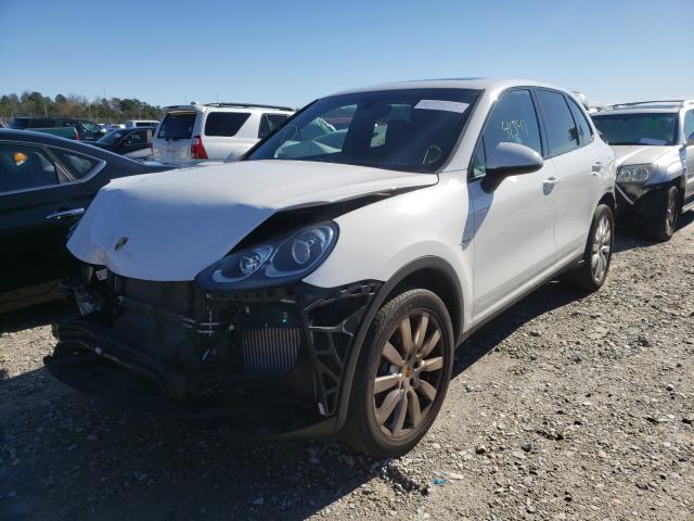 2016 PORSCHE CAYENNE WP1AF2A20GKA42289
