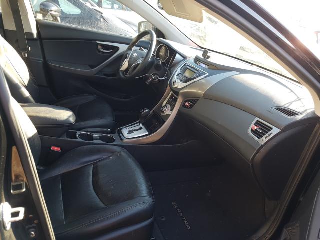 2012 HYUNDAI ELANTRA GL KMHDH4AE6CU291639