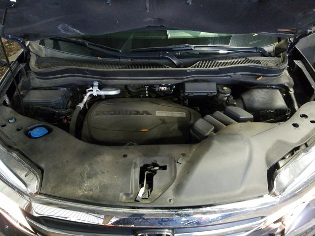 2017 HONDA PILOT EXL 5FNYF5H5XHB018338