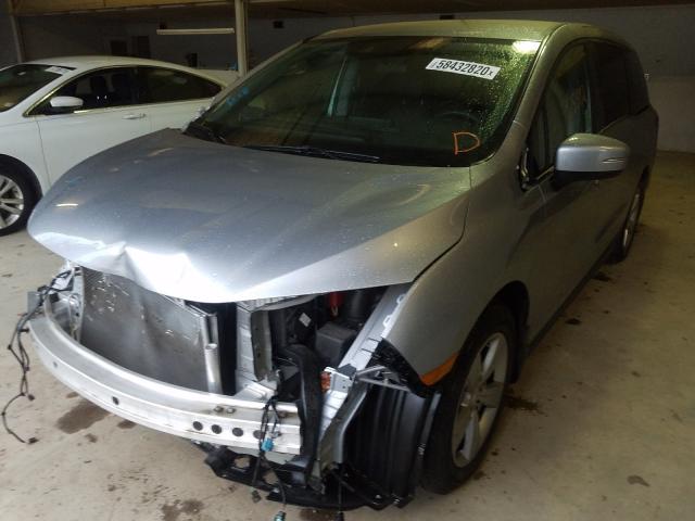 2018 HONDA ODYSSEY EX 5FNRL6H56JB080022