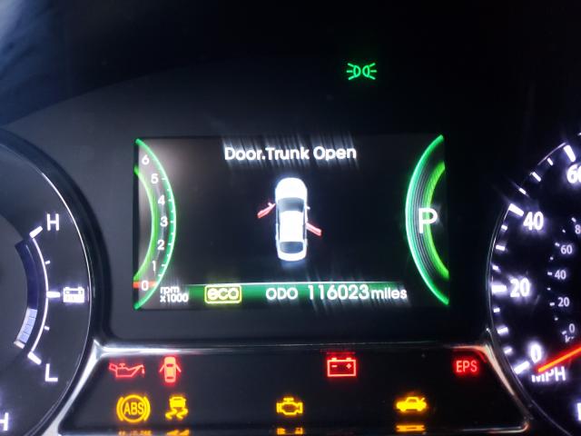 2013 KIA OPTIMA HYB KNAGM4AD2D5038900