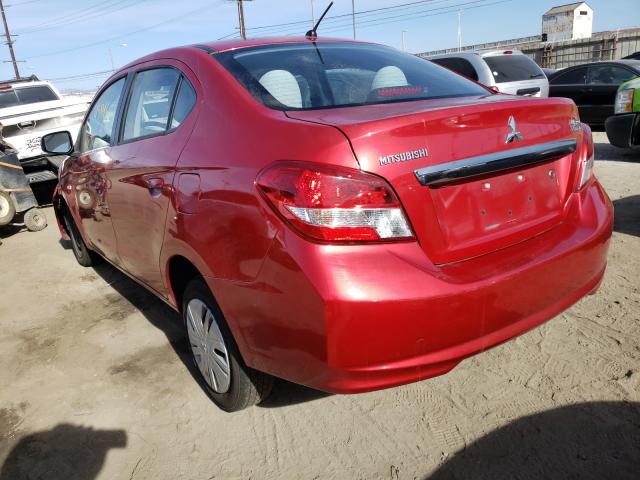 2017 MITSUBISHI MIRAGE G4 ML32F3FJ1HHF07498