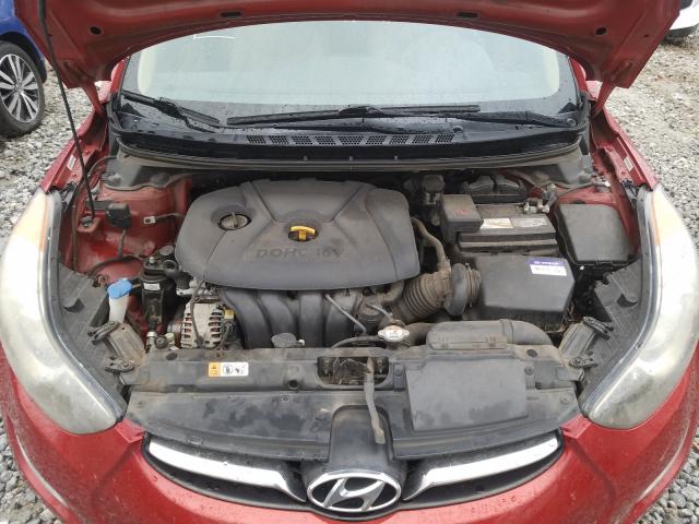 2013 HYUNDAI ELANTRA GL KMHDH4AE1DU676477
