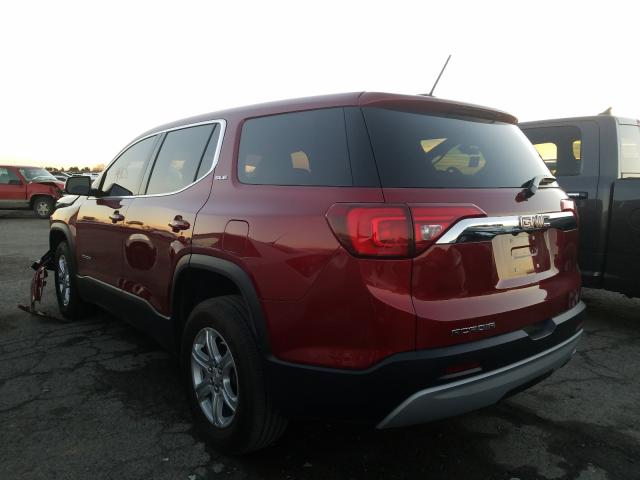 2019 GMC ACADIA SLE - 1GKKNKLA5KZ190276
