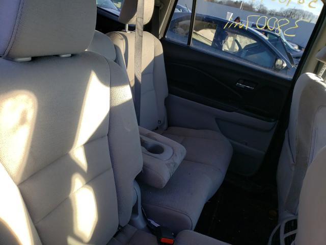 2017 HONDA PILOT EX 5FNYF6H33HB078062