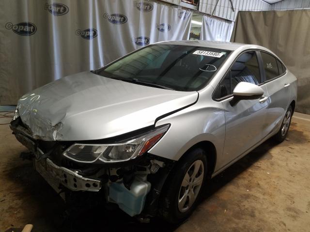 2018 CHEVROLET CRUZE LS 1G1BC5SM2J7243663