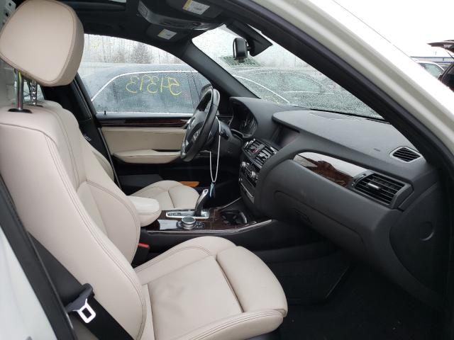 2015 BMW X3 XDRIVE2 5UXWY3C51F0F83930