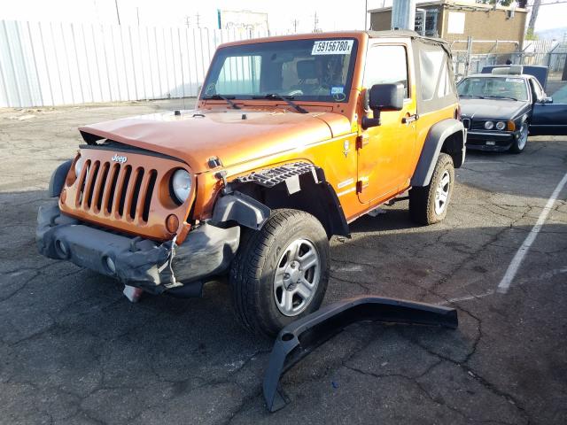 2010 JEEP WRANGLER S 1J4AA2D17AL213084