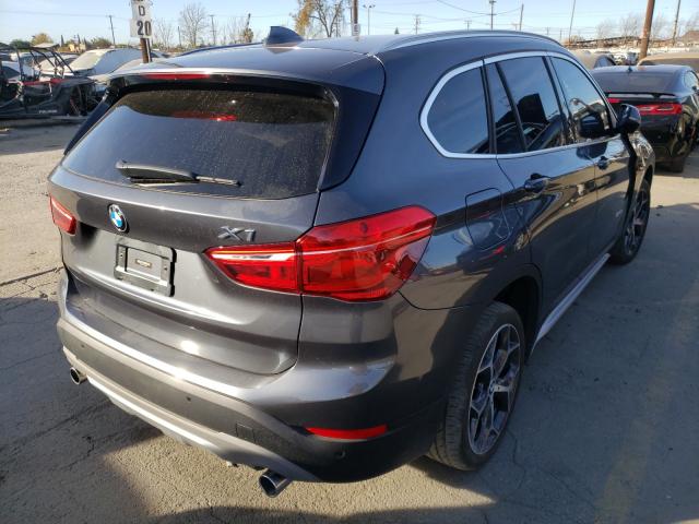 2018 BMW X1 SDRIVE2 WBXHU7C33J5H44627